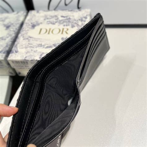 dior bi fold wallet|christian dior wallets on sale.